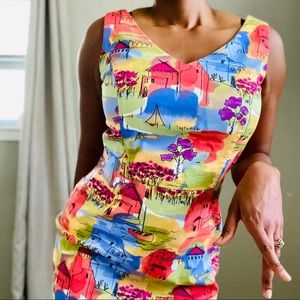 Coldwater Creek Chic Sheath Pencil Sun Dress